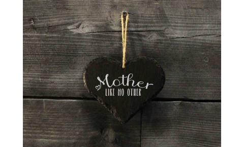 Mother Like No Other Slate Heart